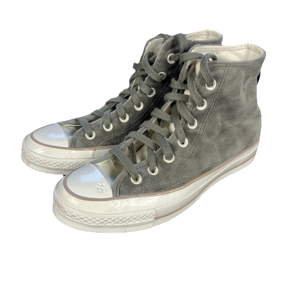 Converse Chuck 70 Hi Bernese Mountain Dog Velvet Grey W7.5 / M5.5 Velvet Rare